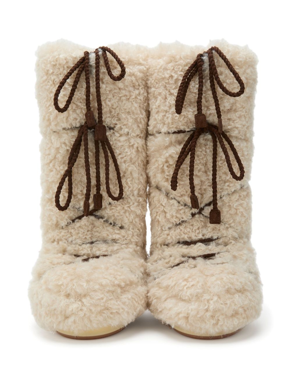 Moon Boot Flat shoes - Light and natural | 50fa9cc25168093176789bd4bc6bf0ed79fa129f