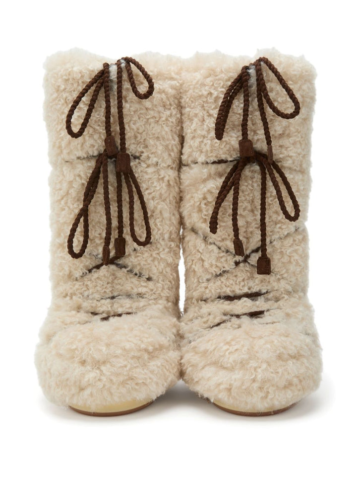 Moon Boot Flat shoes - Light and natural | 50fa9cc25168093176789bd4bc6bf0ed79fa129f