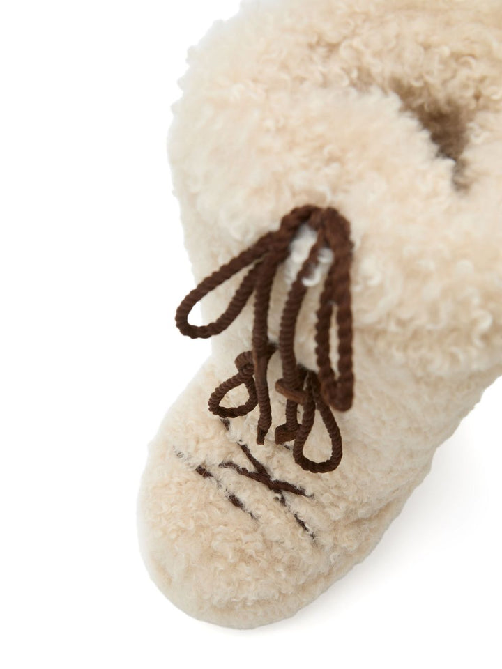 Moon Boot Flat shoes - Light and natural | 10a1049f8db6567de099153d2eccfc78f564493a