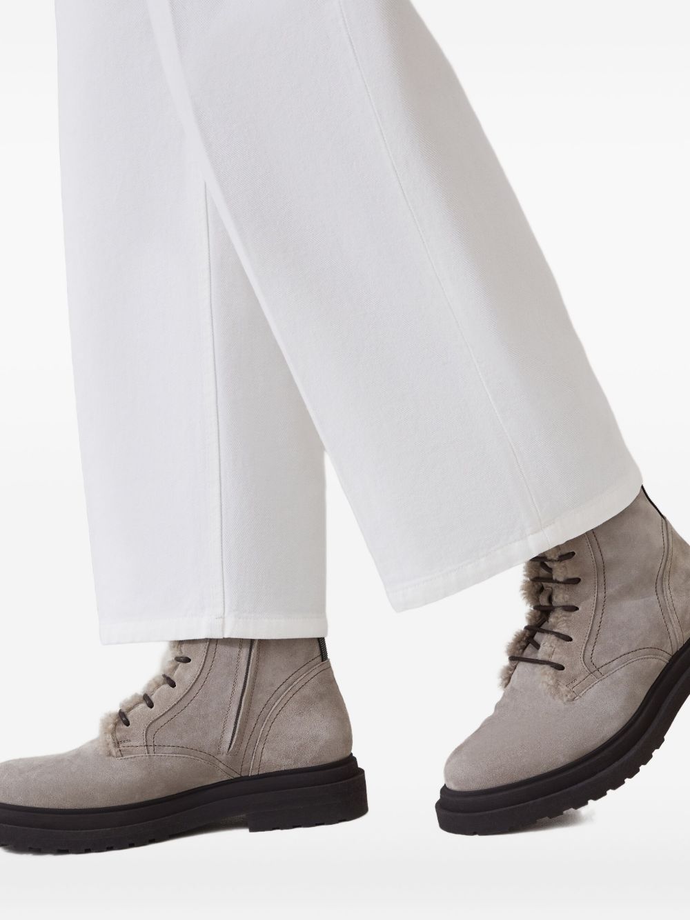 Brunello Cucinelli Flat shoes - Light and natural | fbf51494f8ac3012bd5660ed82e245f5b3f11bbf