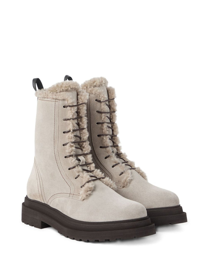 Brunello Cucinelli Flat shoes - Light and natural | afc4c4f33ee88d111596bfbe46f2c477b870f7c5