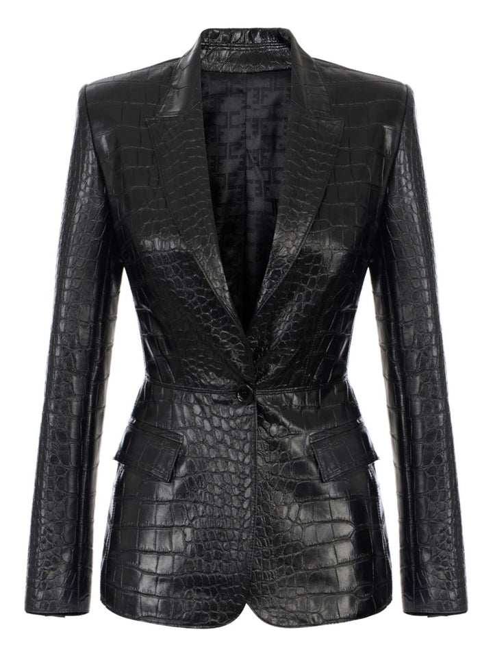 Elisabetta Franchi Jackets - Blacks and greys | 05d9c07625cd249ba156713ad118296c46f15232
