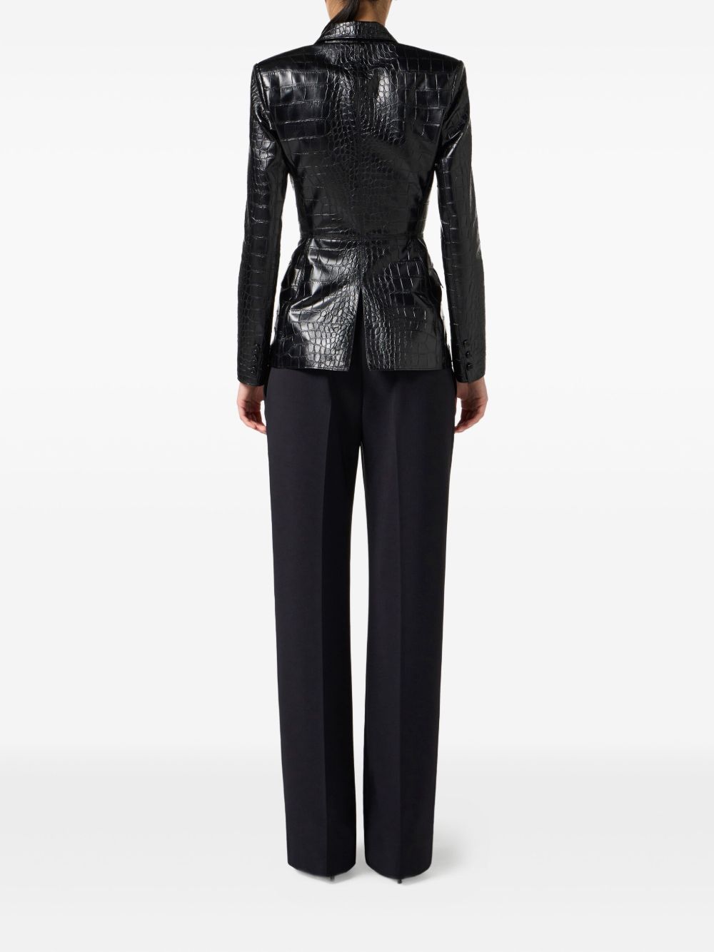 Elisabetta Franchi Jackets - Blacks and greys | 48668567f8c6e00d9959266425cf3e15aed972c1