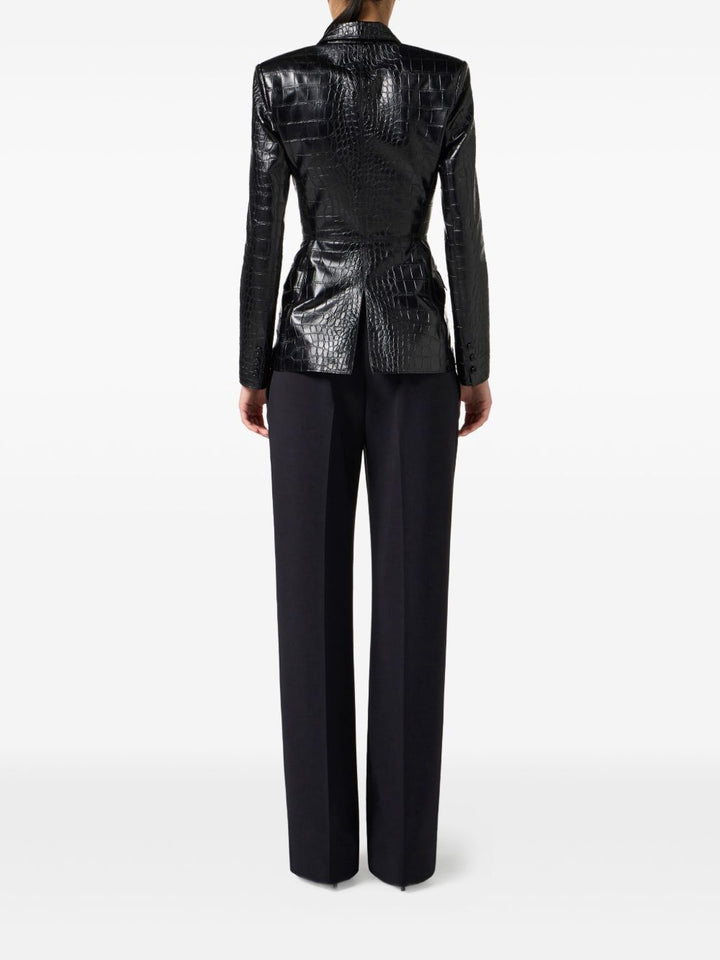 Elisabetta Franchi Jackets - Blacks and greys | 48668567f8c6e00d9959266425cf3e15aed972c1
