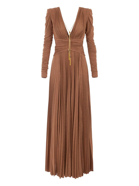 Dresses Brown