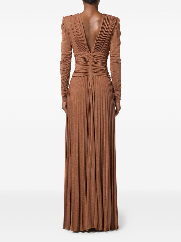 Elisabetta Franchi Dresses - Brown | a39f072252323862565a4cca5298530b605b2b5d