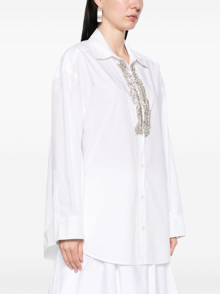 Pinko Shirts - Light and natural | 55fad168e12ebad1cfda8c72f49d0d7baed3cc5a