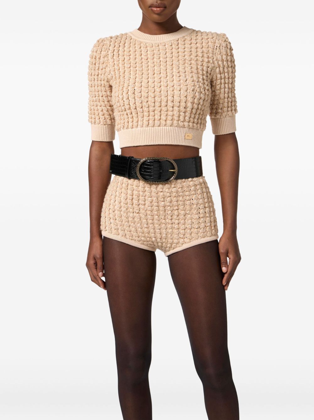 Elisabetta Franchi Belts - Blacks and greys | 2f50e2aa10458a252bc5feeefc542484d75a6f83