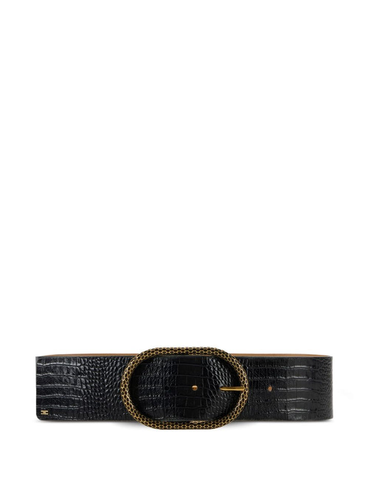 Elisabetta Franchi Belts - Blacks and greys | 31c000732b442b41be97bf681b99d5bc92fa222e