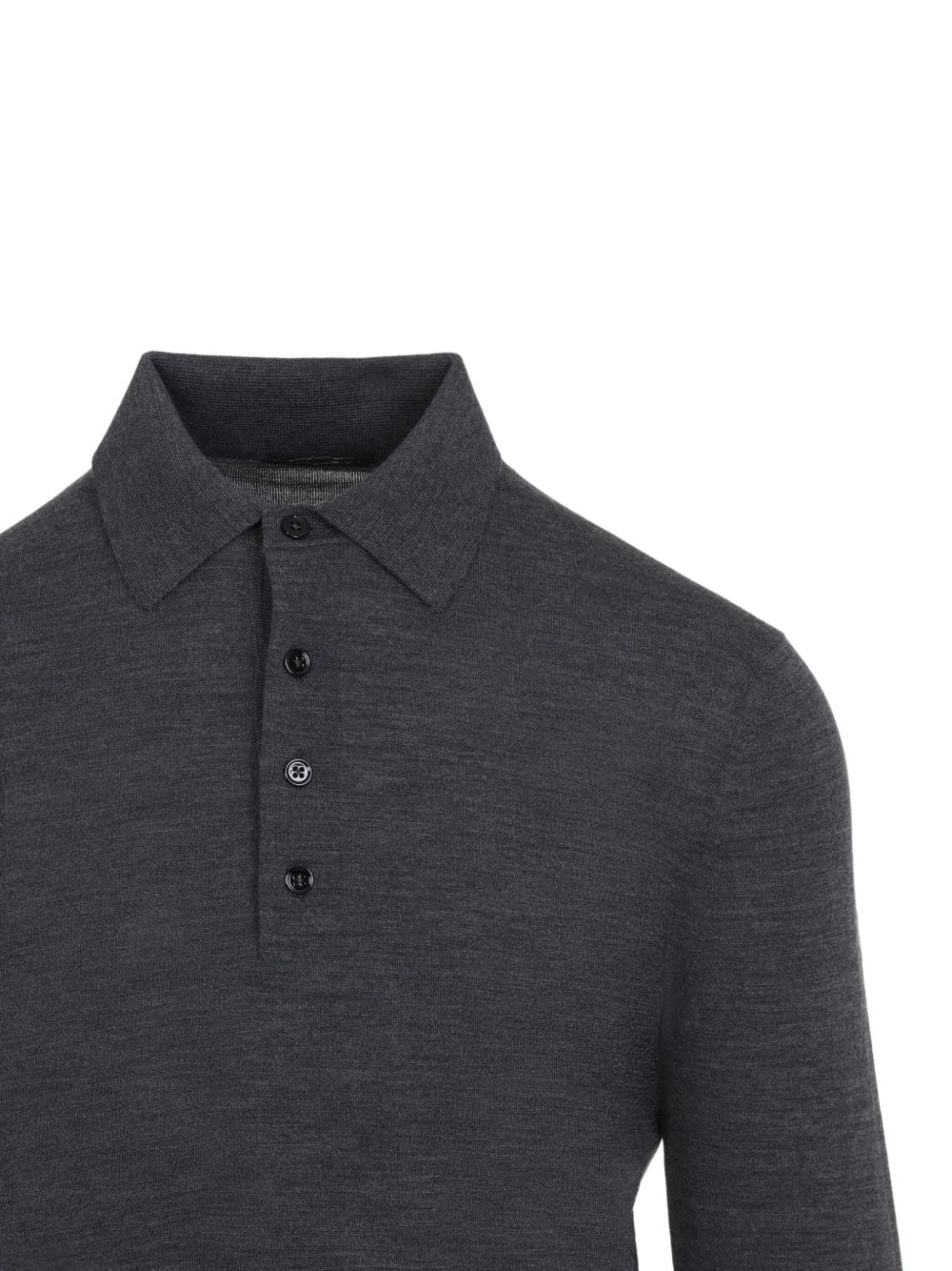 Tom Ford T-shirts and Polos - Dark grey melange | 85393ddbadcbbd8c868610513f3e1ea458270ce1