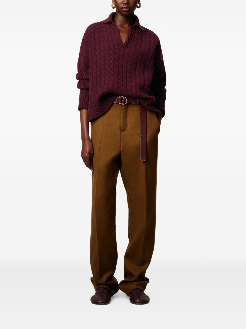 Ami Sweaters - Cerise | f45b412f8d64632ce38f1f3d763b1ff420f7c1f6