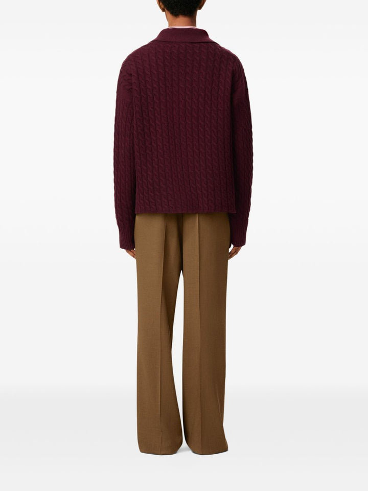 Ami Sweaters - Cerise | 41e68429217debf85a8bc02d65572965fc07a537