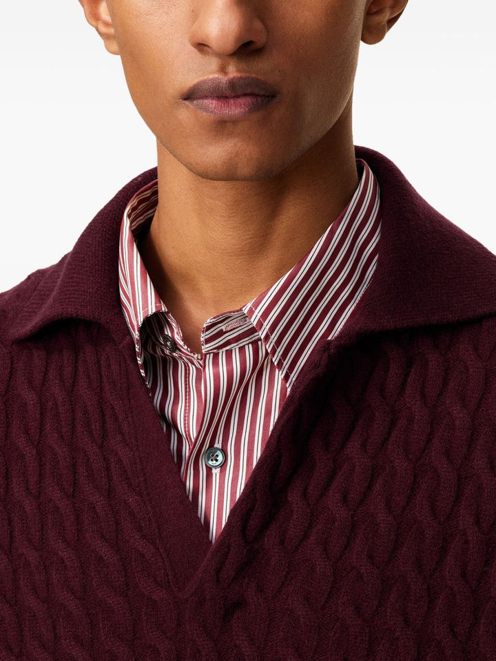 Ami Sweaters - Cerise | 423536ab21dba20b282579b79407605aa943f439