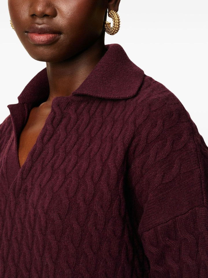 Ami Sweaters - Cerise | e23352821fe6204a46dcee63dc1eea32e75af7c6