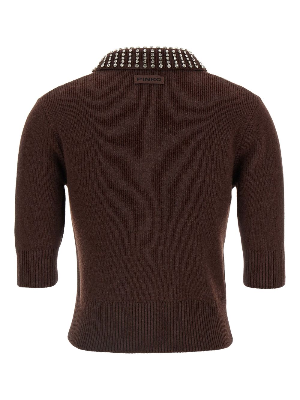 Pinko Sweaters - Brown | d3e29a7694380551c6c9dd9e303e0bcb23d28377