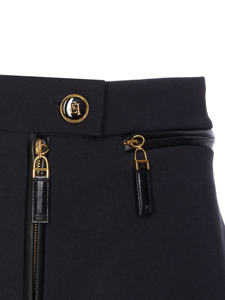 Elisabetta Franchi Skirts - Blacks and greys | 0d49e6086befd3ea443702ff9f61cb1945b2e3d2