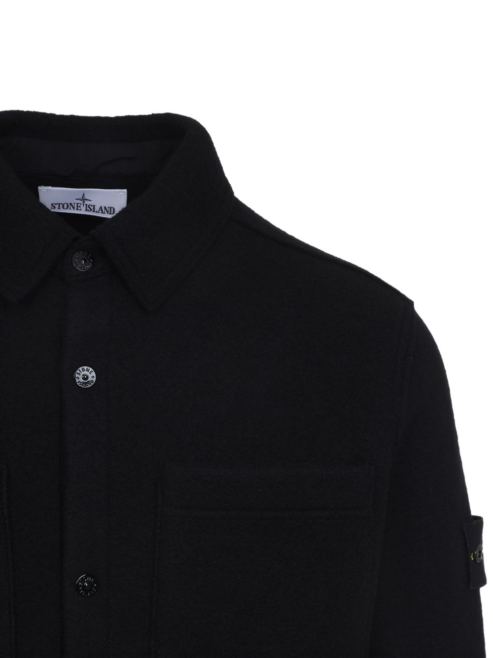 Stone Island Sweaters - Blacks and greys | 9355d98beef41664e325dbe5c79b9f29d6520b98