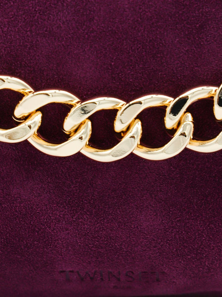 Twin-Set Bags - Wine | a029be5ed9435c18fa4c750e2797559e224f3abb