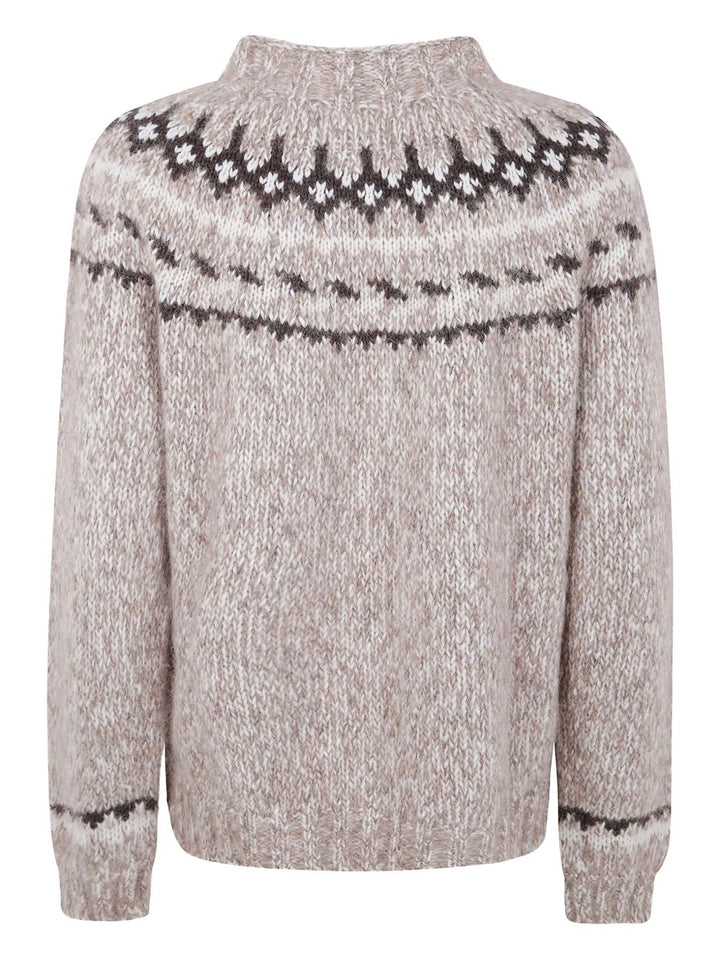 Parosh Sweaters - Light and natural | 19801f0e2b35dec40abaaace490335cdc0e2a8ee