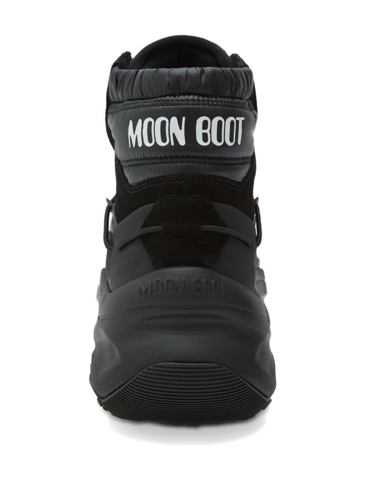 Moon Boot Flat shoes - Blacks and greys | 4392bf719f9be814854e91baac12f0ad569a1220