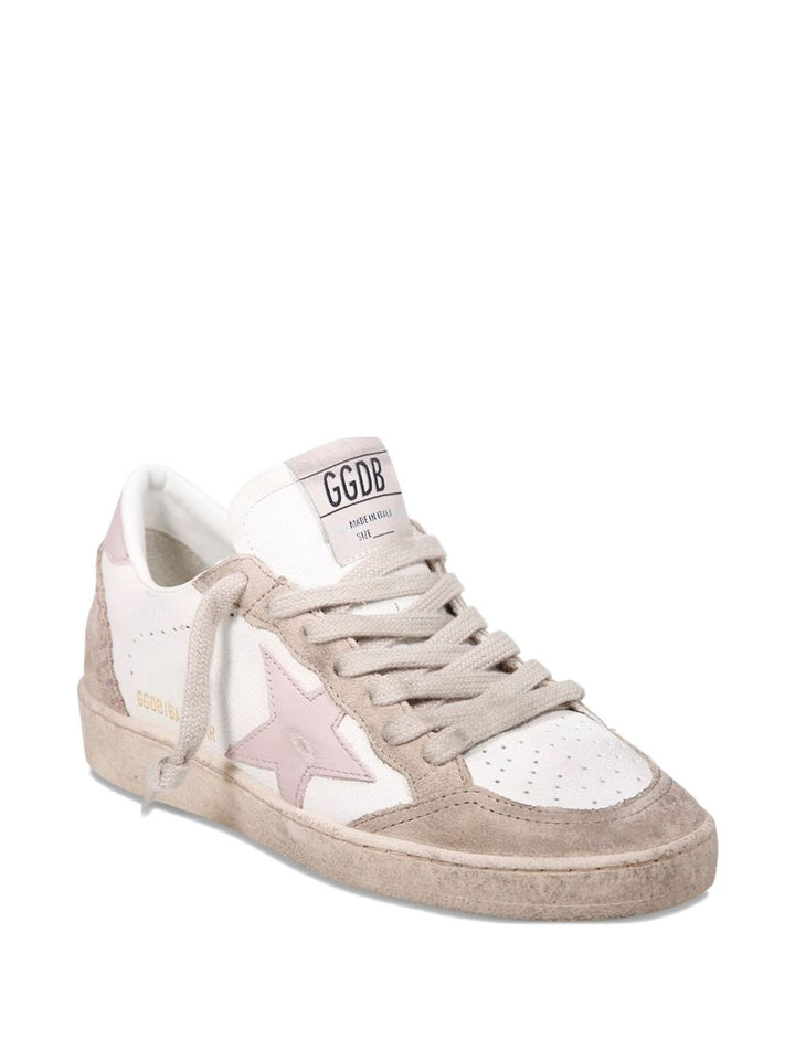 Golden Goose Flat shoes - White/pink/beige | ca5ea78de81232659725925fc2ce5821faa859d7