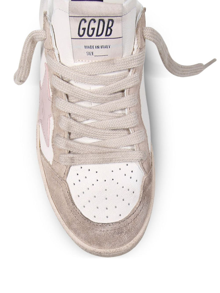 Golden Goose Flat shoes - White/pink/beige | 217b74dd2520f1e15c4b79814d2049873a23e396