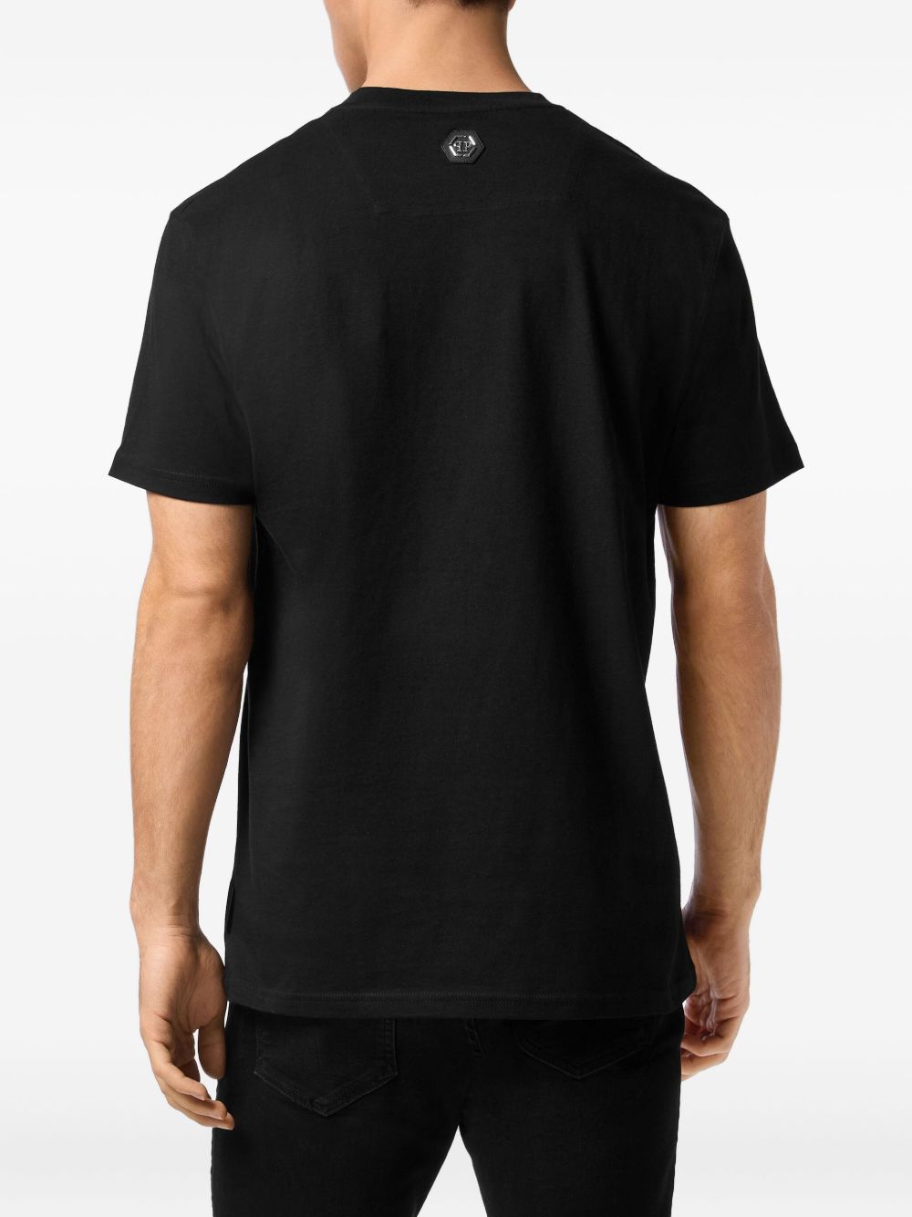 Philipp Plein T-shirts and Polos - Blacks and greys | d2881226ce458919b89947a6ea574f834d801e5a