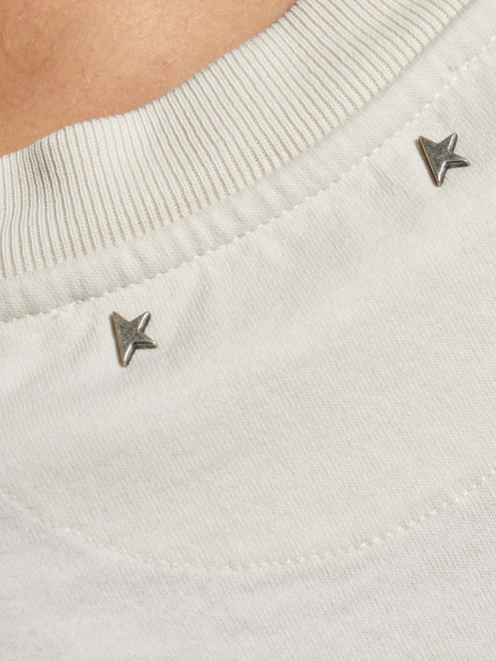 Golden Goose T-shirts and Polos - Artic wolf/black | 757bebc8c99986bb88e69b72c82314bace9969d0