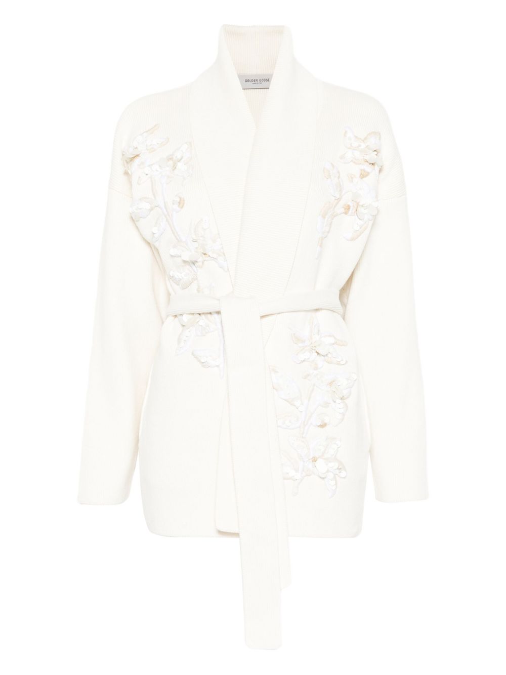 Golden Goose Sweaters - Natural white | 6df902705934485ebce282d74a49bb8ca9a3ea2d