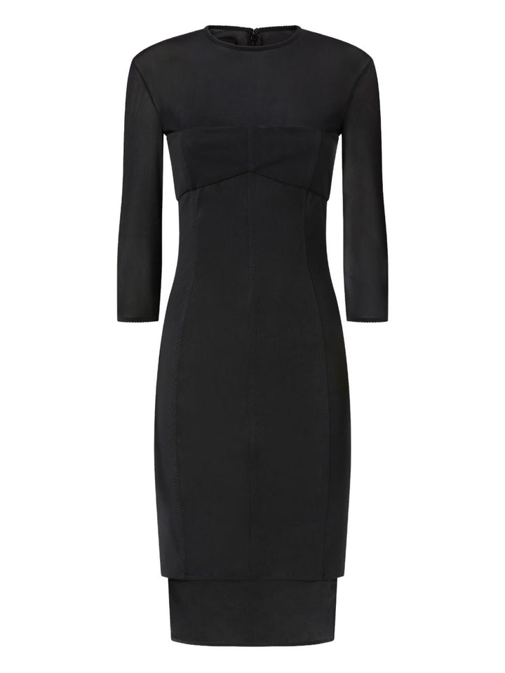 Pinko Dresses - Blacks and greys | b99278eb430d32fd14cc888efbe6ba7662d803de