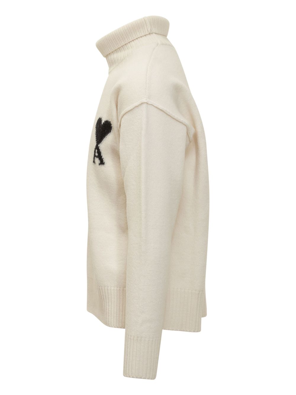 Ami Sweaters - Ecru noir | 258220f78bbc0ab0ff5a59366195c3790c0cb04a