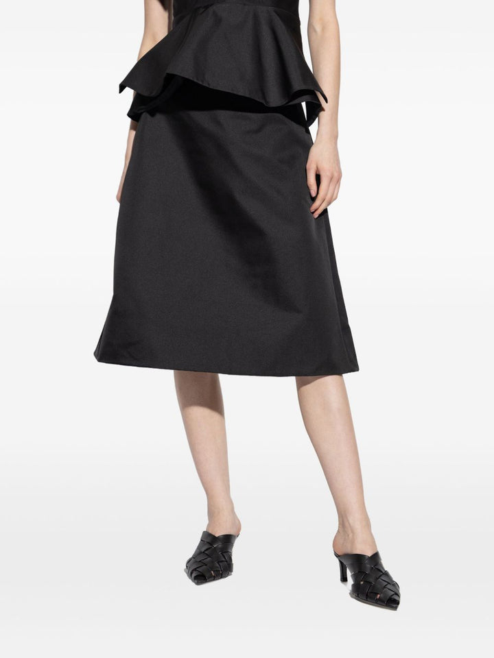 Alexander Mcqueen Skirts - Blacks and greys | fdceb3b4af012284fb3788cc6f9ffda08181f993