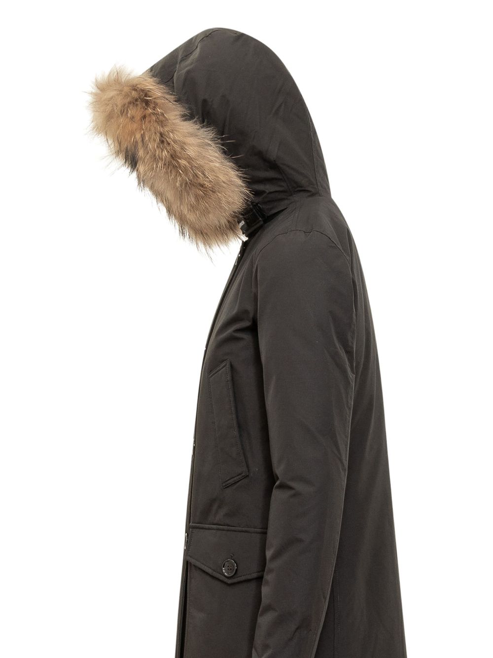 Woolrich Coats - Blacks and greys | 95709e2139e30a7972c71e4da6363b4ac5e7a902