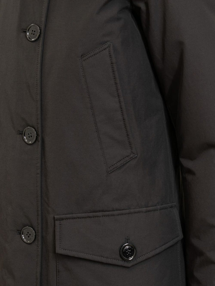 Woolrich Coats - Blacks and greys | cf1cefa3e7fcbfe23c6d48afc22a39ada2aca168