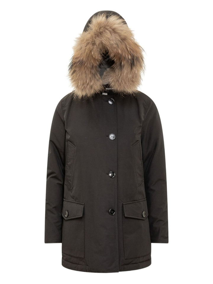 Woolrich Coats - Blacks and greys | 00fa2a169609457a9a00a3ad57943b8dacbc5aed