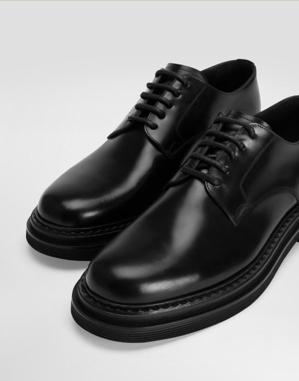 Dolce & Gabbana Flat shoes - Blacks and greys | b8b777f73018091d93991a5ca59e7ed34928023f