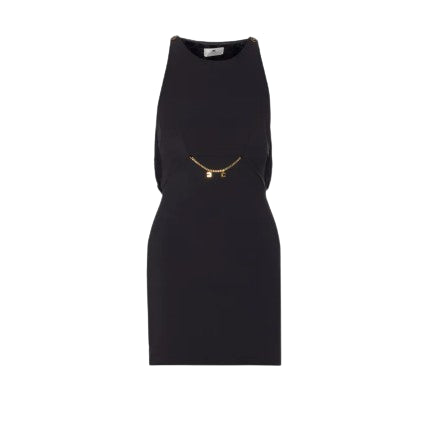 Elisabetta Franchi Dresses - Blacks and greys | 6c2ba90e3cc08738cb4f35052d1516d3e76ff826