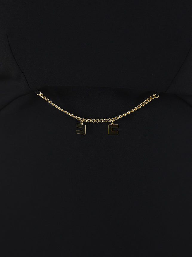 Elisabetta Franchi Dresses - Blacks and greys | 4277fac012442fedc96c69b4a1d02f4655f9a97e