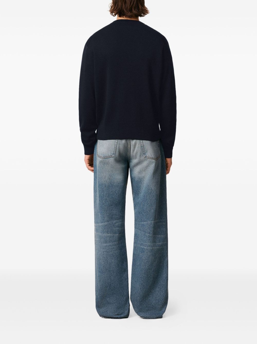 Ami Sweaters - Marine/rouge | 2795e796245cf62e2501d983be677f6ec92f1c58