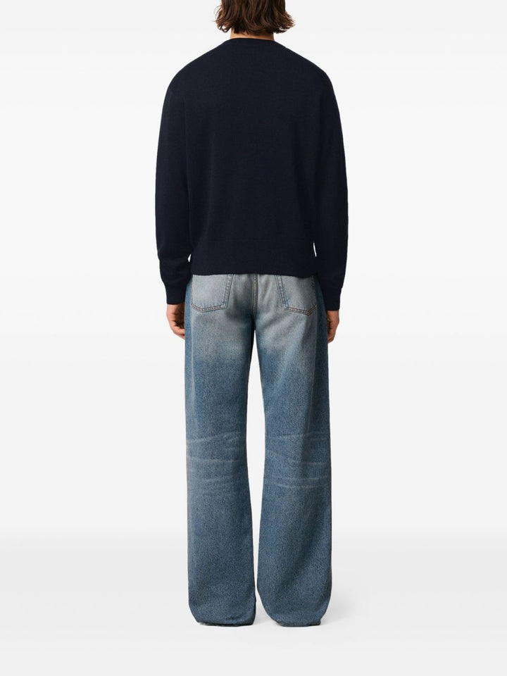 Ami Sweaters - Marine/rouge | 2795e796245cf62e2501d983be677f6ec92f1c58