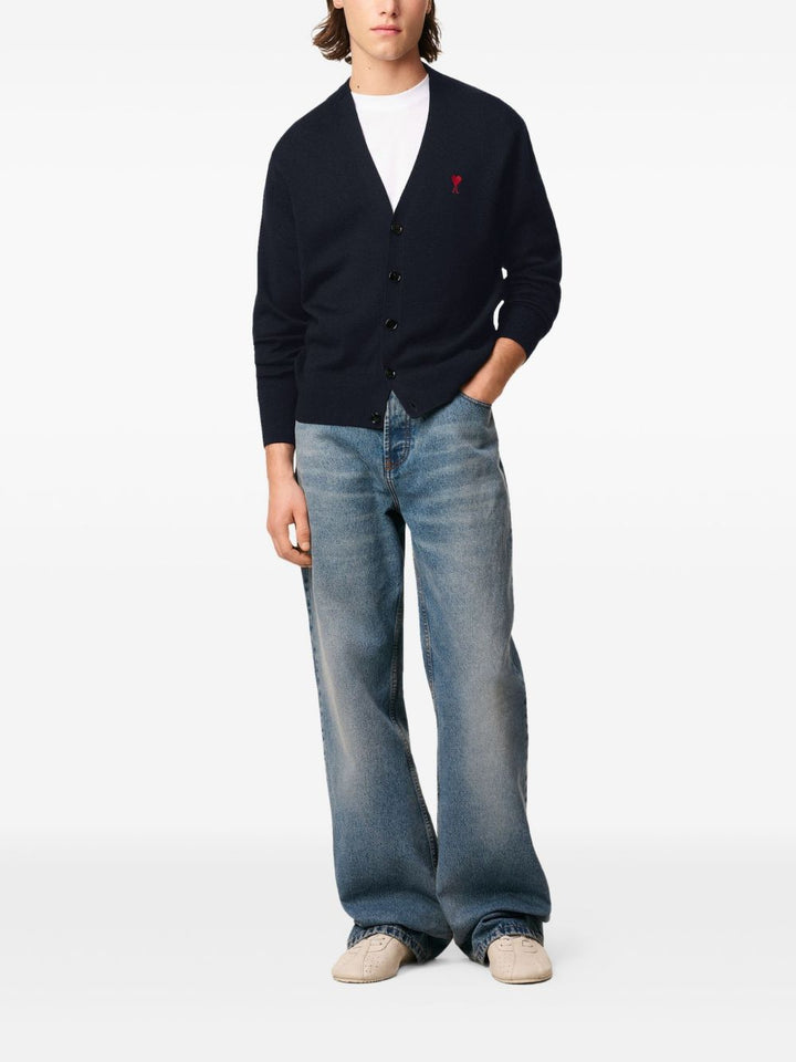 Ami Sweaters - Marine/rouge | d97f7f488fbb233645c880c70e58149241a6ded3