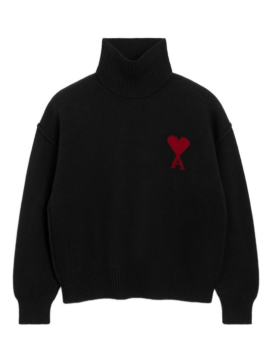 Sweaters Noir/Rouge
