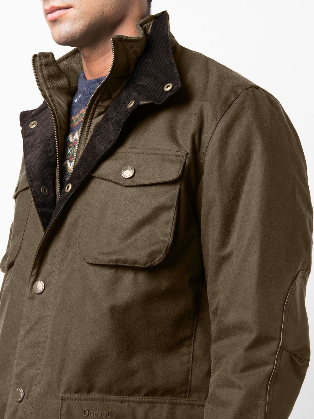 Barbour Jackets - Blue and green | 484f5bc567f9985e9489d9d0730d79e758115b89