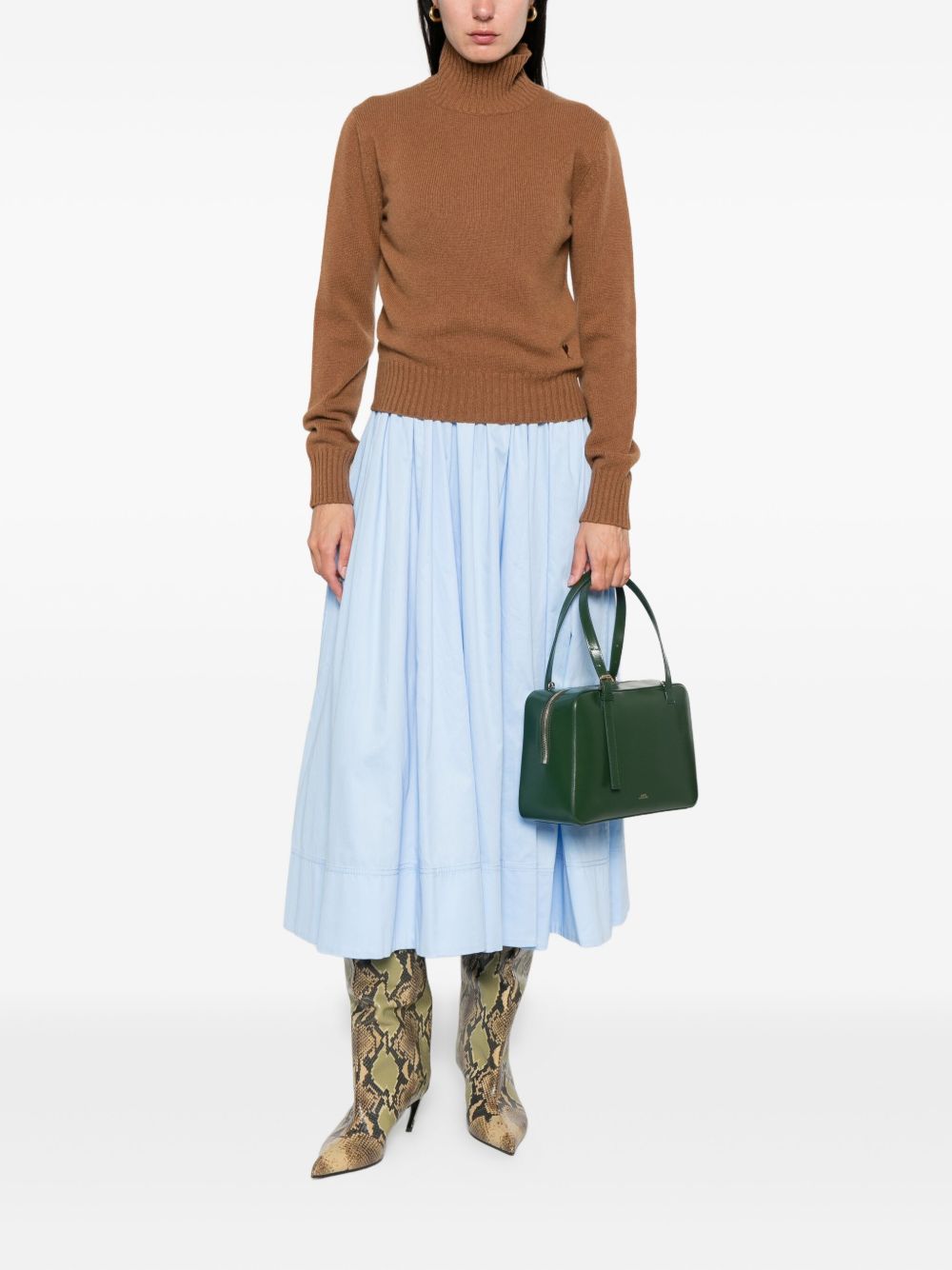 Ami Sweaters - Brown | 555e5c192754bf848e184d2ebc21556659a7f768