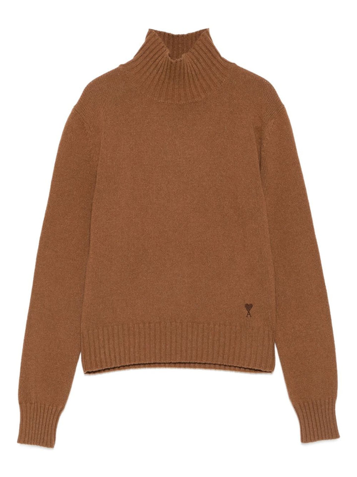 Ami Sweaters - Brown | da8d7719c3fba5ac43b7457dbfa2b5127925dff2