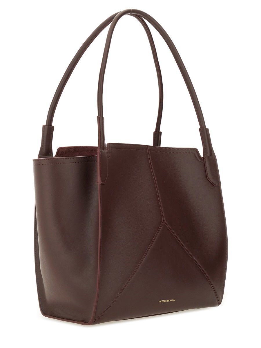 Victoria Beckham Hand Bags - Burgundy | Wanan Luxury