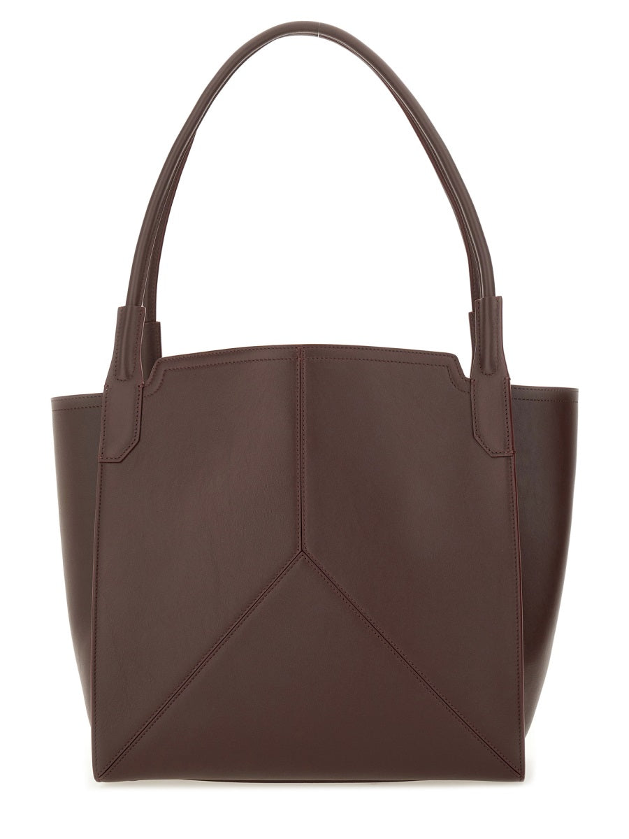 Victoria Beckham Hand Bags - Burgundy | Wanan Luxury