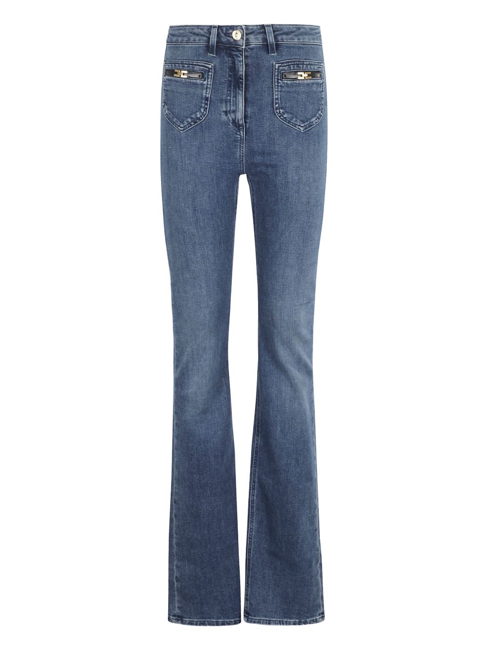 Elisabetta Franchi Jeans - Blue and green | 90d3f14de0e25d4805e2e5cfd15677b4bda2aa18