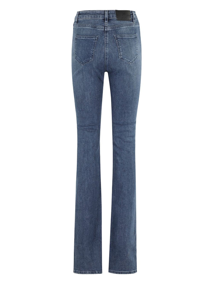Elisabetta Franchi Jeans - Blue and green | cf4ca7ee84a727ff1f121f421bde1ea7e850e570