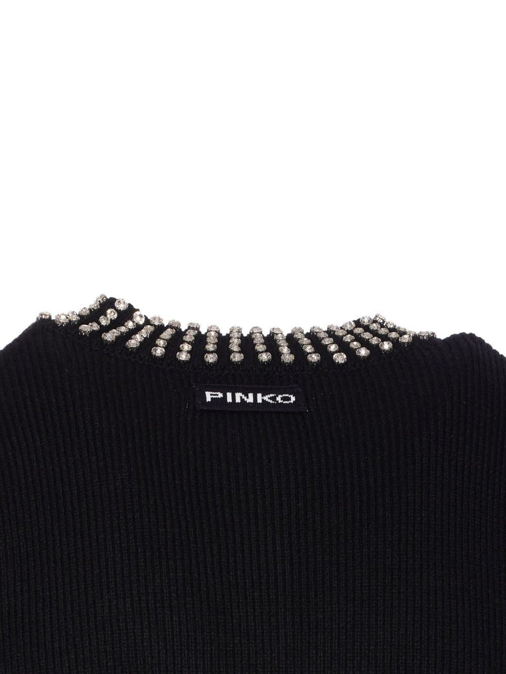 Pinko Sweaters - Blacks and greys | 2e1086c5959db3cc8be6a083c0b6783c20cc9abe